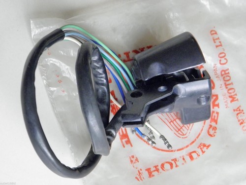 NOS OEM Honda XL75 XL 75 1978-79 Horn Winker Turn Light On Off Holder Switch LH - Picture 7 of 7