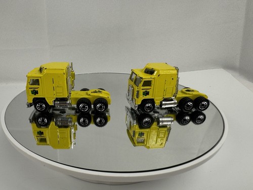 Lot (2) Matchbox Super Rigs Kenworth Semi Nintendo Super Mario 64 (Semi Only) - Picture 6 of 9