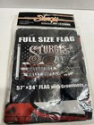 Sturgis 82nd Motorcycle Eagle Spark Rally Flag 57”x34” 2023 Mancave America