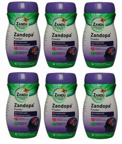 Zandu Zandopa Powder - 200 gm (Pack of 6)
