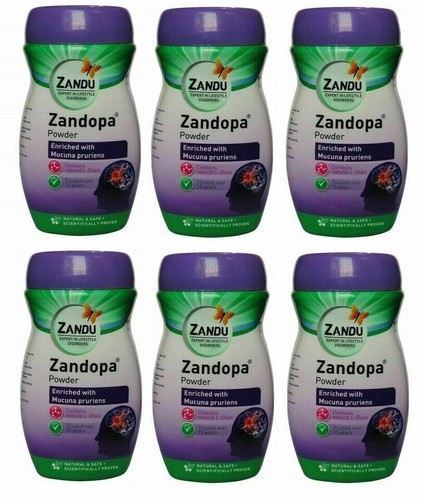 Polvo Zandu Zandopa - 200 g (paquete de 6) - Imagen 1 de 5