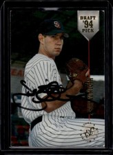 1994 Stadium Club Draft Picks #74 Autographed Heath Murray Trading Card