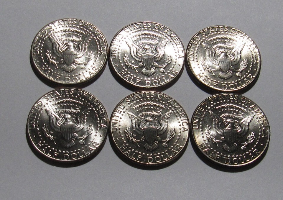 2001 P D BU Kennedy Set PD In Mint Cello - Foto 9