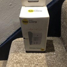 Image of Yale SR-PVC Smart Living Alarm Accessory PIR Video Camera - White