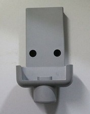 BRAUN  Akku Wandhalter für Rasierer Chrom  in grau  Farbe (69)