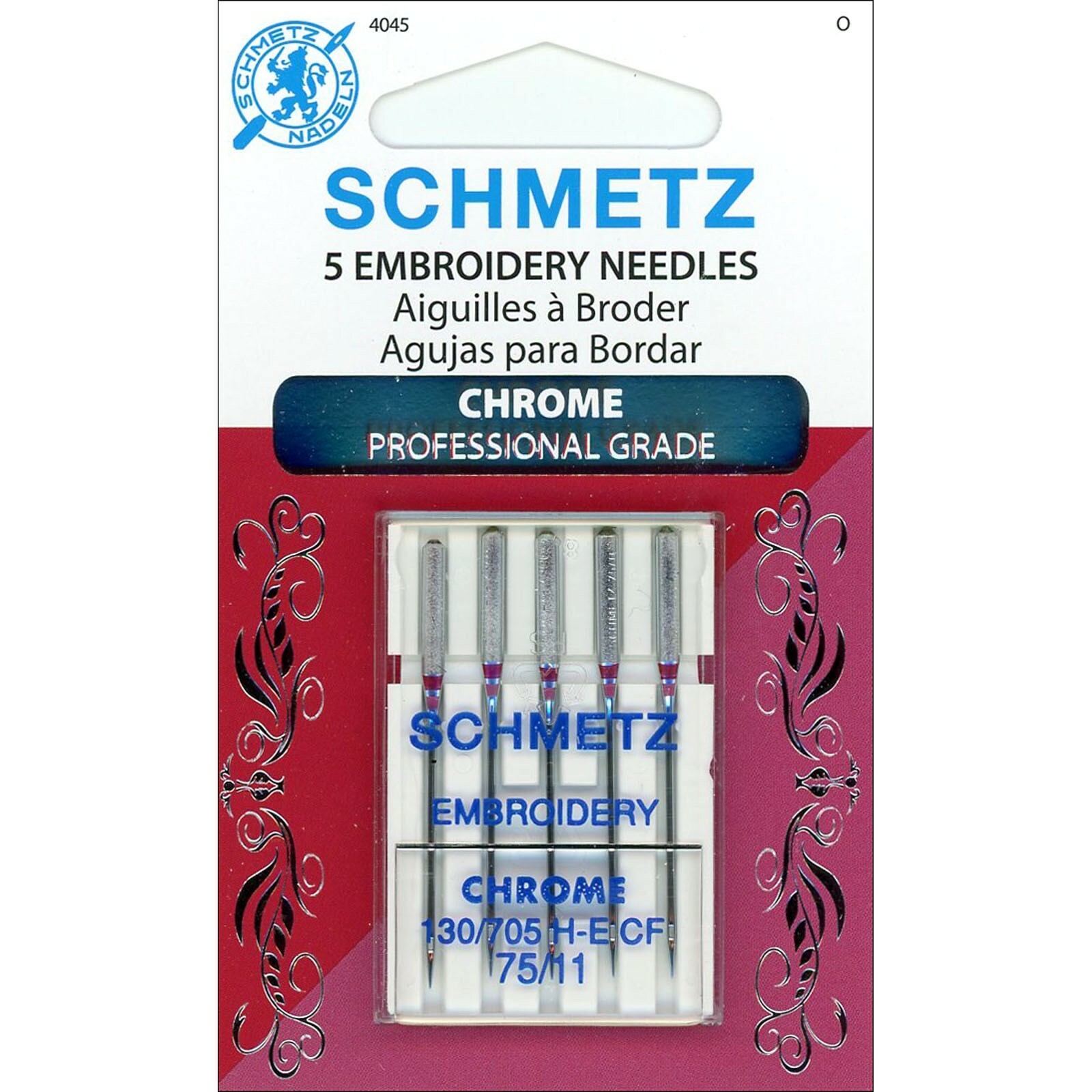 Sewing Machine Needles Size 75/11 #4045