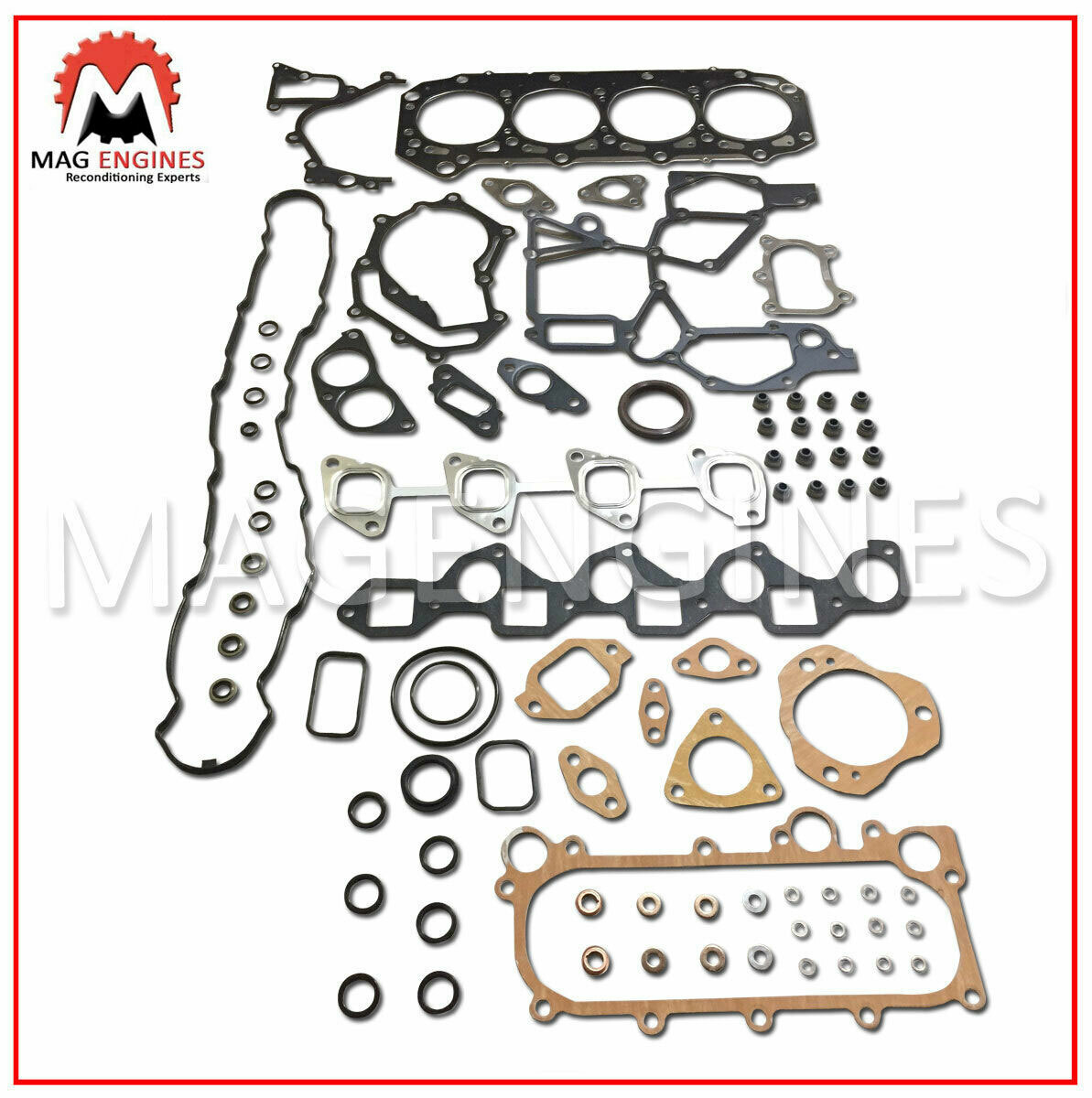 10101-VC125 FULL GASKET KIT NISSAN ZD30-T FOR PATROL D22 NAVARA