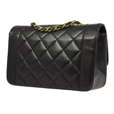 CHANEL ショルダーバッグ ブラック CHANEL ブラック ショルダーバッグ
