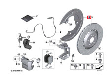 Disque de frein BMW M5