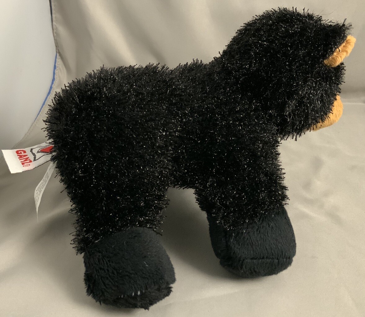 bear様 GANZ Webkinz LIL' KINZ BLACK BEAR Cub No Code - Stuffed