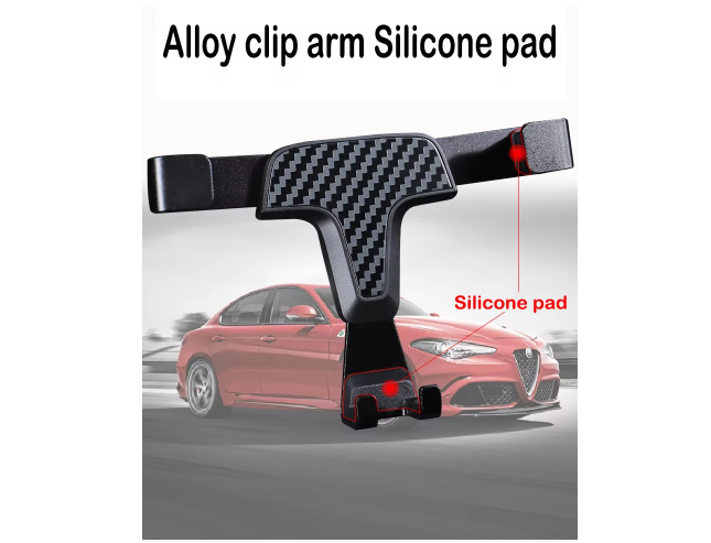 Car phone holder for Alfa 1 pcs GIULIA modified air outlet with aromatherapy