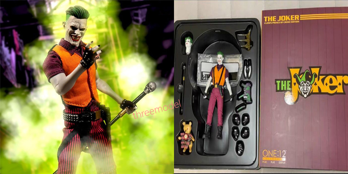 Mezco Toys 1/12 DC Comics The Joker Clown Prince Of Crime