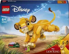 Lego # 43243 - SIMBA the Baby Cub BRAND NEW (Sealed) (Hard to Find) 222 ps