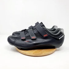 Tommaso Cycling Shoe 48 Men 14 Strada 100 Road Bike Bicycle Strap Black Training