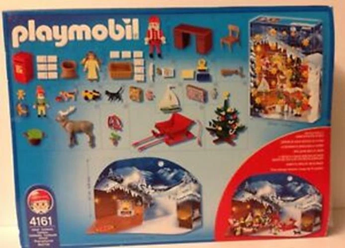 Playmobil post hotsell office advent calendar