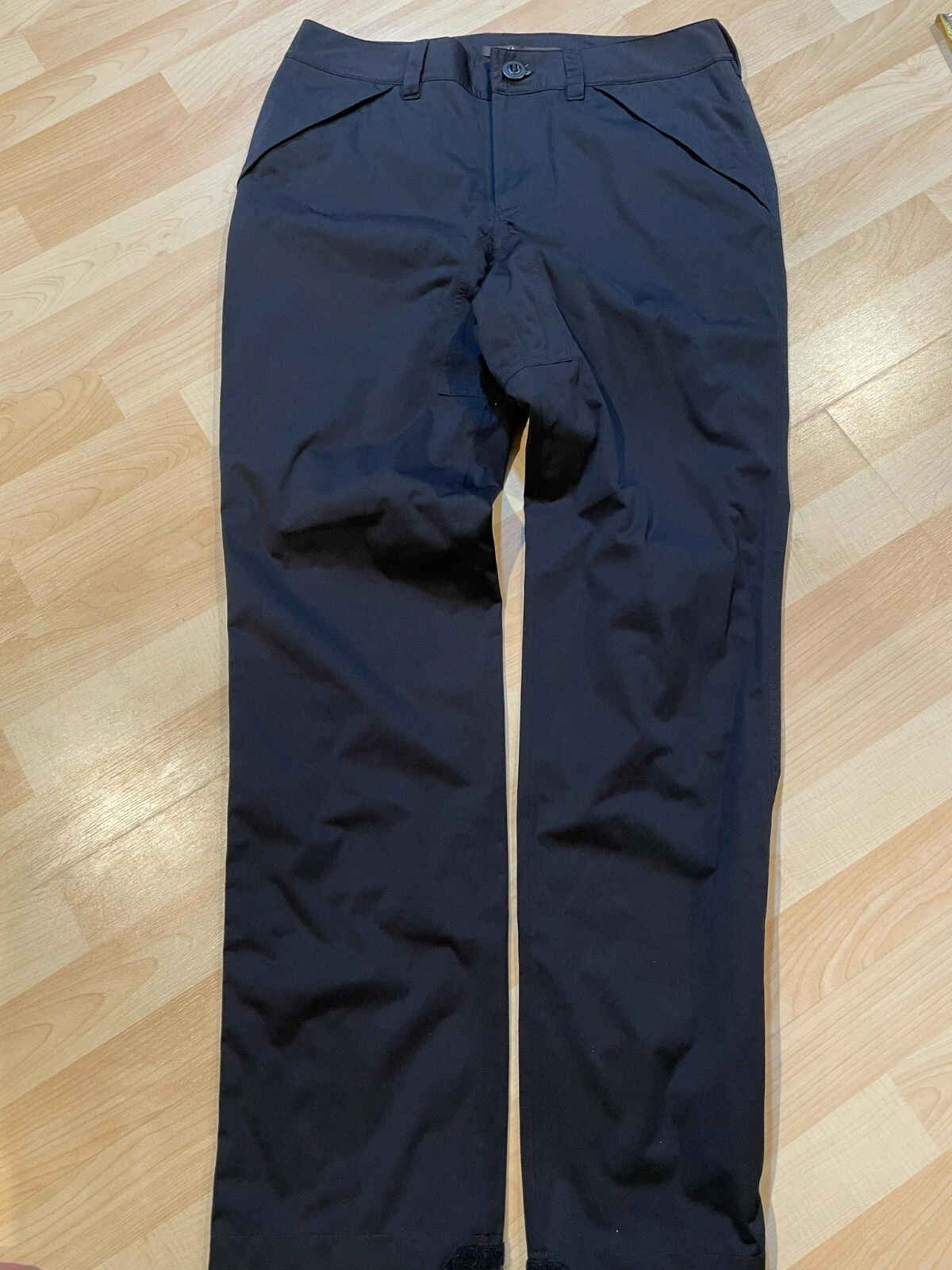 NAU MEN'S CRANKY COMMUTER PANTS SOFTSHELL WATERPROOF STRETCH TAPED 32