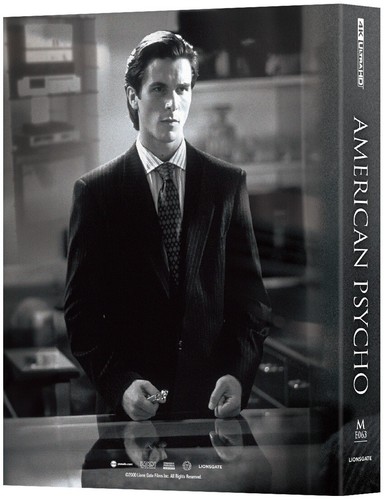 American Psycho 4K Double Lenticular A SteelBook Blu-ray 2000 MANTA LAB ShpNxtDy - Picture 5 of 15