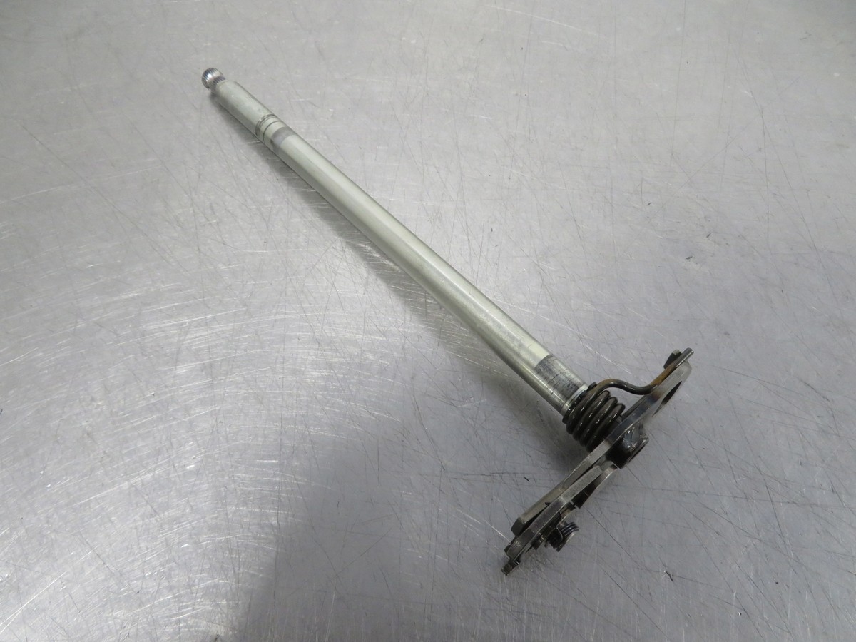 EB1179 2008 08 KAWASAKI NINJA ZX14 TRANSMISSION SHIFT SHAFT EB1179 2008 08 KAWASAKI NINJA ZX14 TRANSMISSION SHIFT SHAFT
