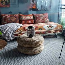 BOHOMIAN THROW BLANKET Livingroom Style Sofa Cover Home Decor Boho Gift for Her