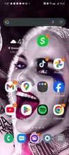 Tiktok Installed Samsung A71