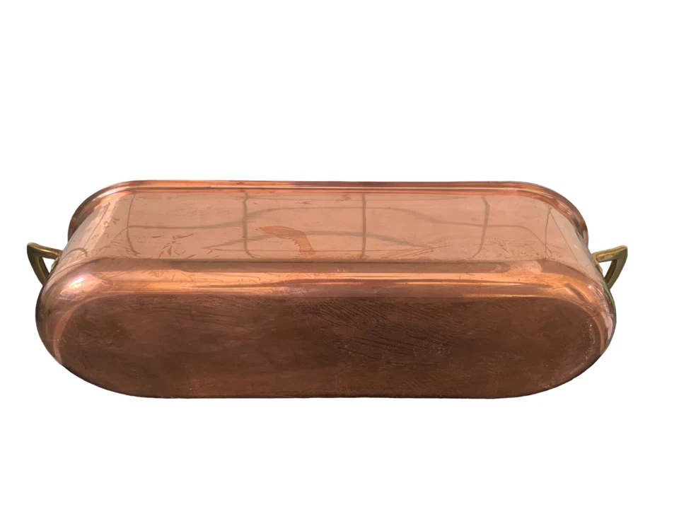 Gourmet Kupfer Fischdampfgarer - Spring Culinox Suisse - aus dem 80ern - Bild 4 von 4