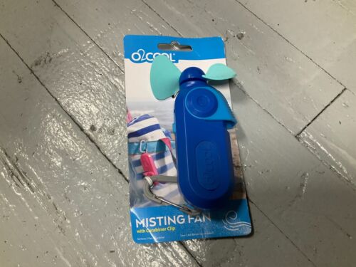 O2Cool Sport Misting Fan Carabiner Portable Battery Powered Fan