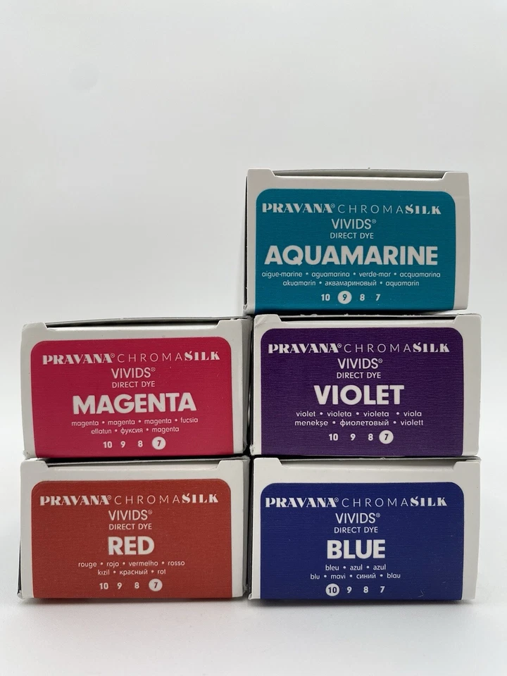 Pravana ChromaSilk VIVIDS Hair Color - 3 oz (You Pick Color) - Image 2 of 4