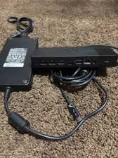Dell WD19TB USB-C Thunderbolt 4k Docking Station W/ 240W AC Power Adapter