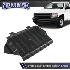 Fit For 07-13 Silverado/ Sierra 1500 / Escalade Front Engine Splash Shield Cover