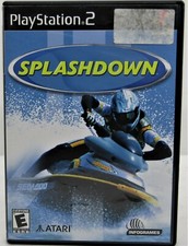 Splashdown PS2 COMPLETE.  In good used condition.