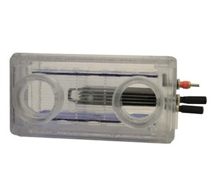 clean saltwater pool cell