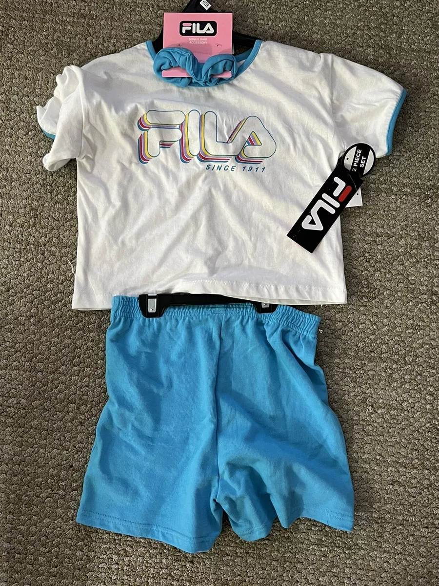 Fila 2 Piece Set For Girls Size S eBay