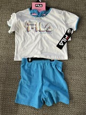 Fila 2 Piece Set For Girls Size S