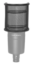 Rockville Pop Filter Curved Microphone Windscreen for Audio Technica AT2020 Mic