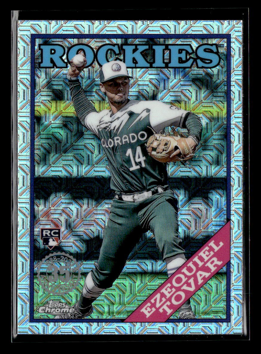2023 Topps #2T88C-63 Ezequiel Tovar Silver Pack