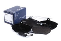 Tomex Brakes BremsbeläGe Bremsbelegsatz Vorne FüR VW Corrado Golf III