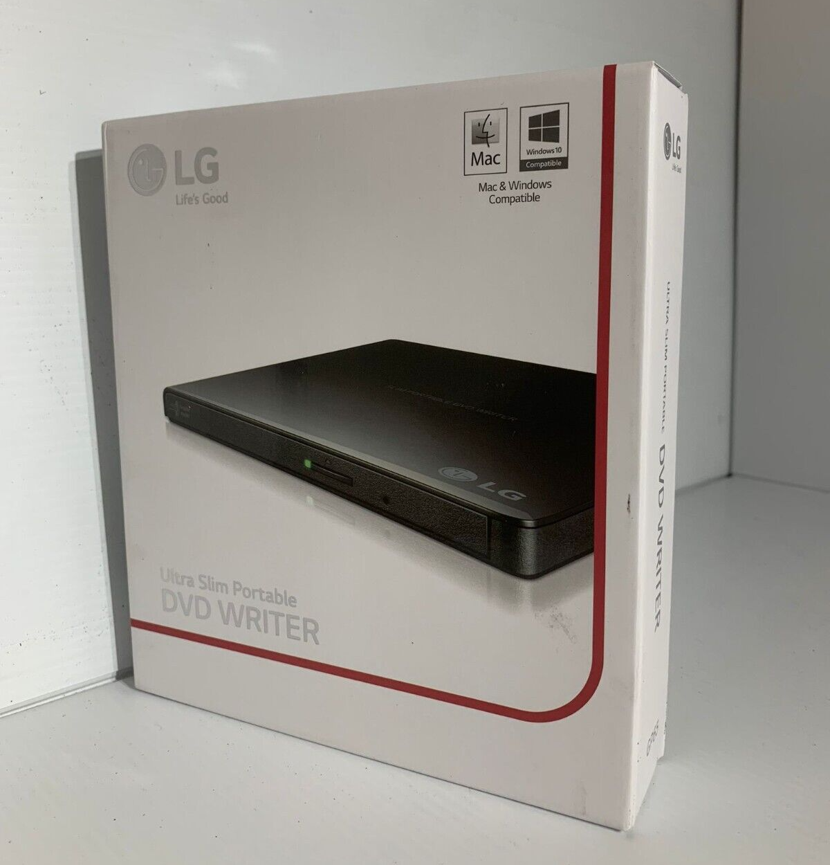 LG Electronics 8X USB 2.0 Super Multi Ultra Slim Portable DVD Writer