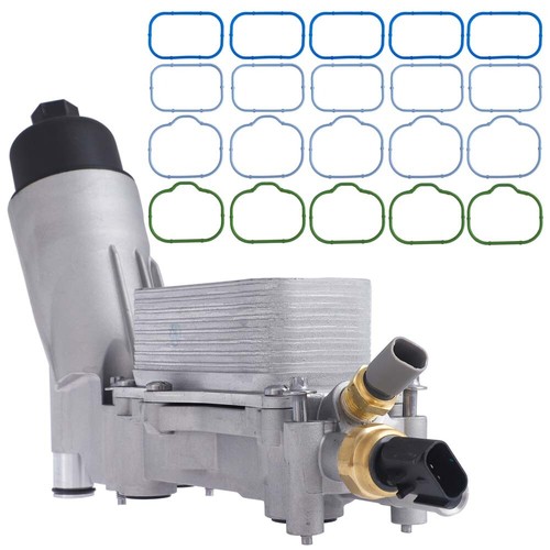 Engine Oil Cooler Filter Housing Assembly For Dodge Chrysler Jeep 2011-2022 3.6L - Picture 13 of 13