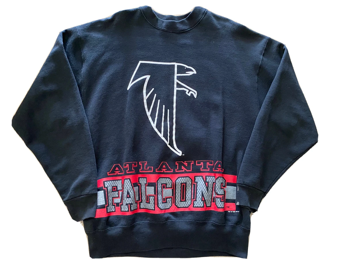 Vintage atlanta falcons clearance sweatshirt