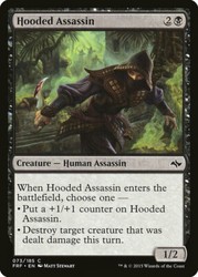 Hooded Assassin 073/185 Fate Reforged