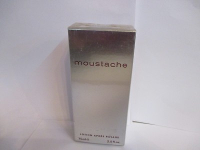 Vintage ROCHAS Herren Schnurrbart After Shave Lotion 75 ml Neupackung