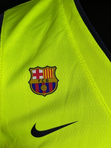 Camiseta Nike de baloncesto Winterthur del FC Barcelona 2005/2006 visitante para hombre talla LT NUEVA CON ETIQUETAS - Imagen 5 de 15