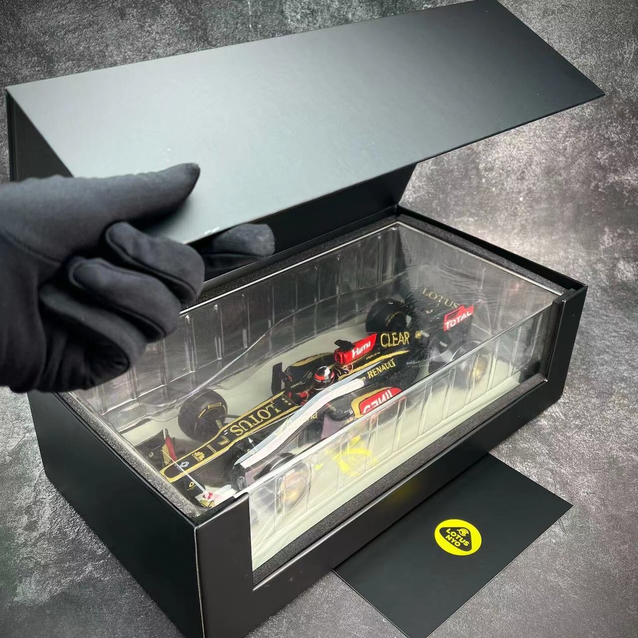 1/18 Lotus Renault E21 F1 Model Winner Australian GP 2013 #7 Kimi Raikkonen Rare