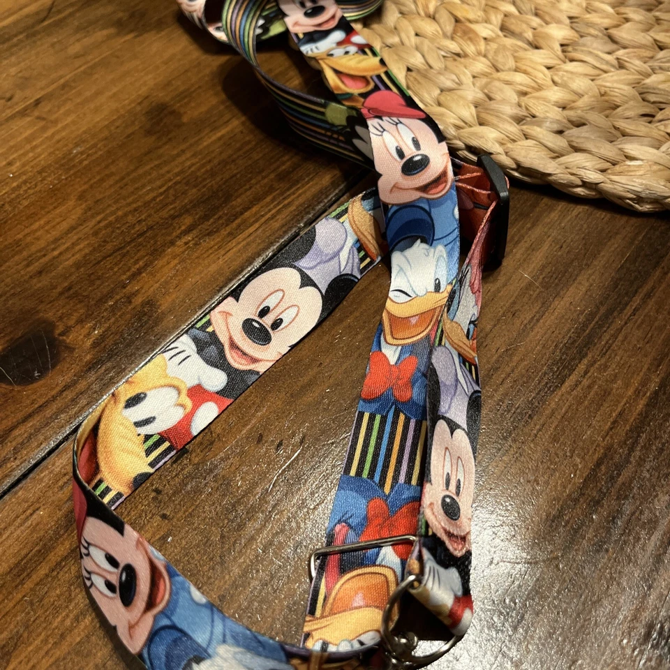 Funda protectora híbrida para iPhone, iPhone 7 Plus de Disney - Love Minnie Mouse con cordón Foto 4 de 4