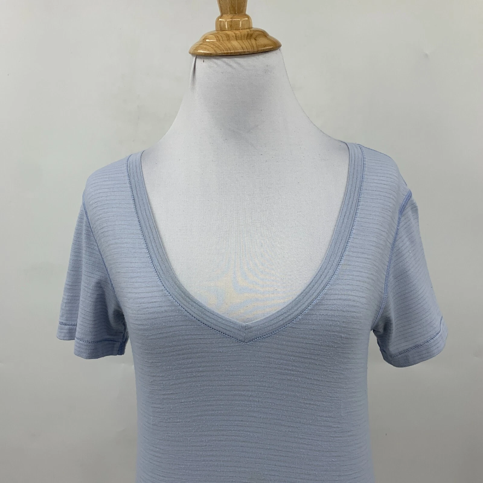 lululemon what the sport short sleeve v neck lightweight shirt