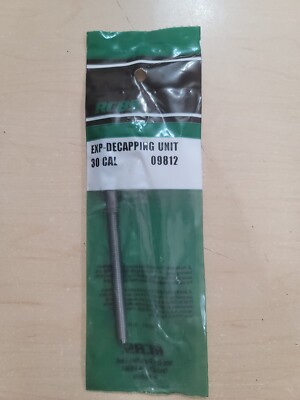 RCBS Expander Decapping Unit, 30 cal, MPN 9812 NIP 09812, 3006 Win, WSM, Wby etc