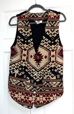 Vintage Tapestry Men's Vest Extra Small XS VTG