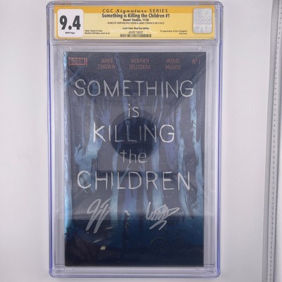 SOMETHING IS KILLING THE CHILDREN #35 BTC FOIL EDITION CGC 9.8 (C108) main image 1