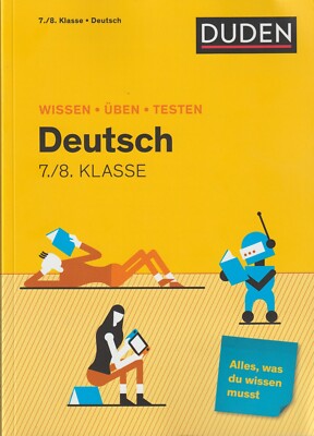 Lisa Winkel Wissen - Üben - Testen: Deutsch 7./8. Klasse