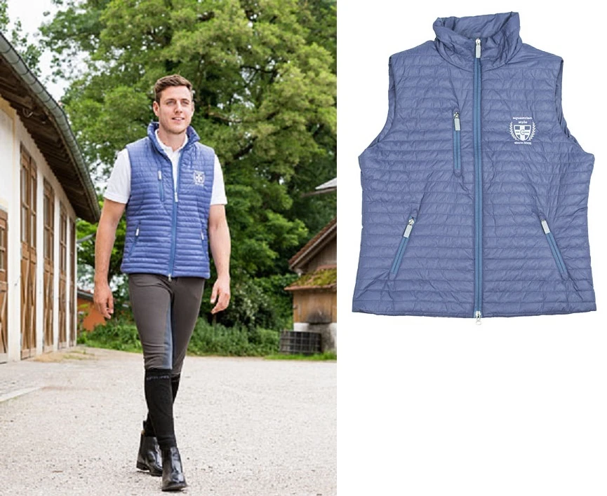 COVALLIERO Bodywarmer Steve giubbotto equitazione varie taglia XS-XXL da uomo merce di serie B senza scatola originale M19